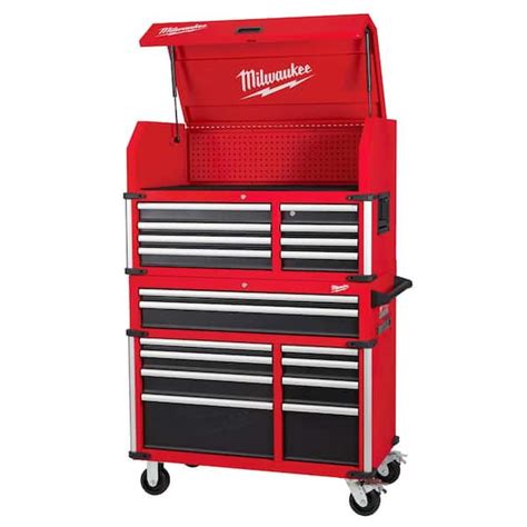 milwaukee stainless steel tool box|milwaukee tool chests clearance.